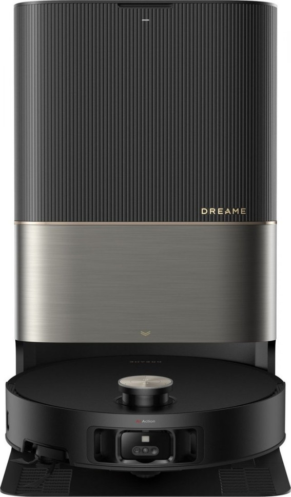 Робот-пылесос Dreame Robot Vacuum X50 Ultra Complete (евровилка, черный)