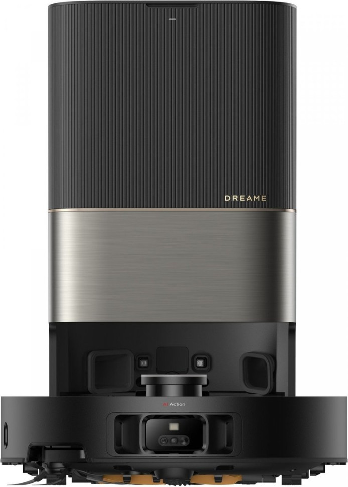 Робот-пылесос Dreame Robot Vacuum X50 Ultra Complete (евровилка, черный)