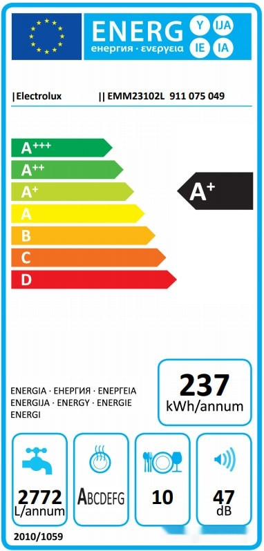 Посудомоечная машина Electrolux EMM23102L