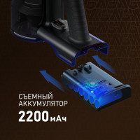 Пылесос Weissgauff V15 BLDC 250 Nero Turbo