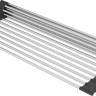 Кухонная мойка Roxen Uno 560210-54-GR сатин/текстурная (с ролл-матом и дозатором)