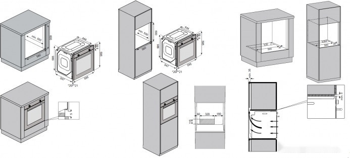 Духовой шкаф Schaub Lorenz SLB EG6438