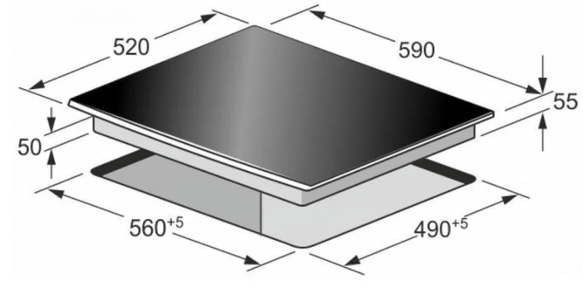 Варочная панель Kaiser KCT 6745 FI ElfAD