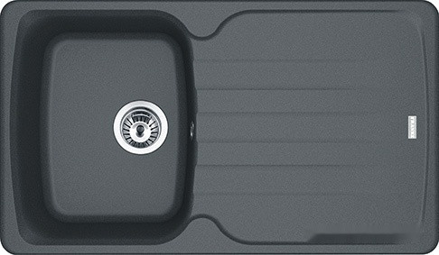 Кухонная мойка Franke Antea AZG 611-86 (графит)