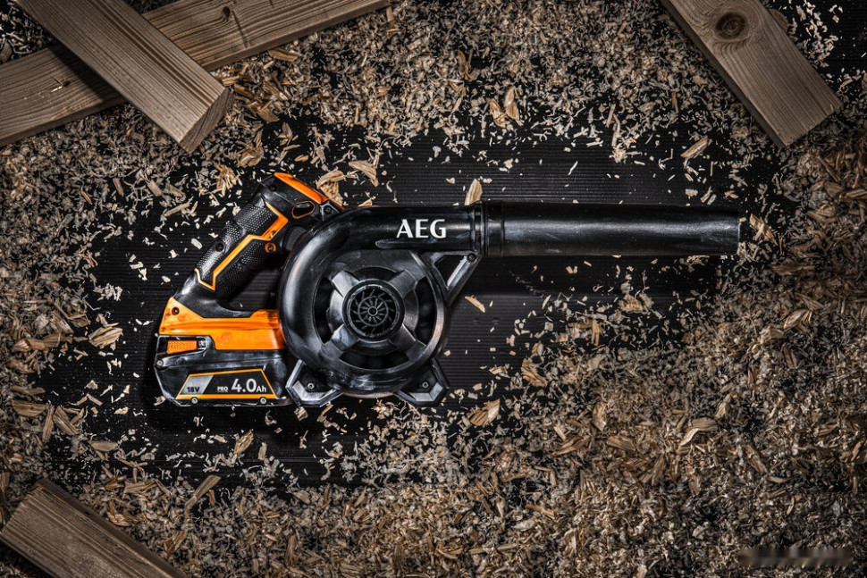 Ручная воздуходувка AEG Powertools BGE18C2-0 4935478458 (без АКБ)
