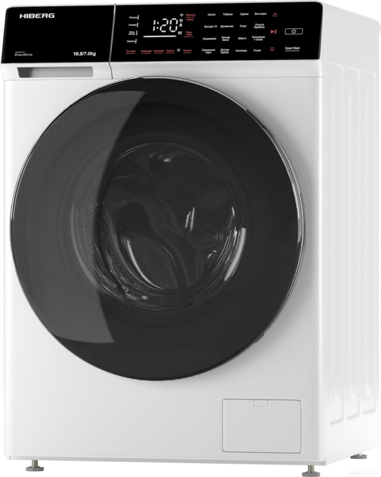 Стиральная машина HIBERG i-DDQ9 10714 W