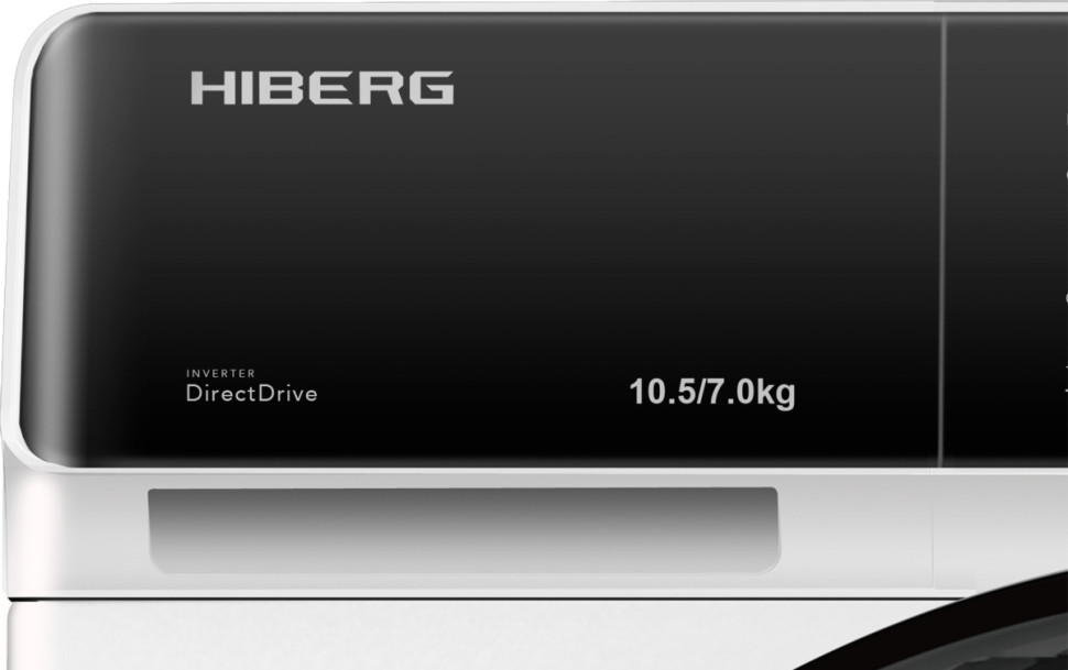 Стиральная машина HIBERG i-DDQ9 10714 W