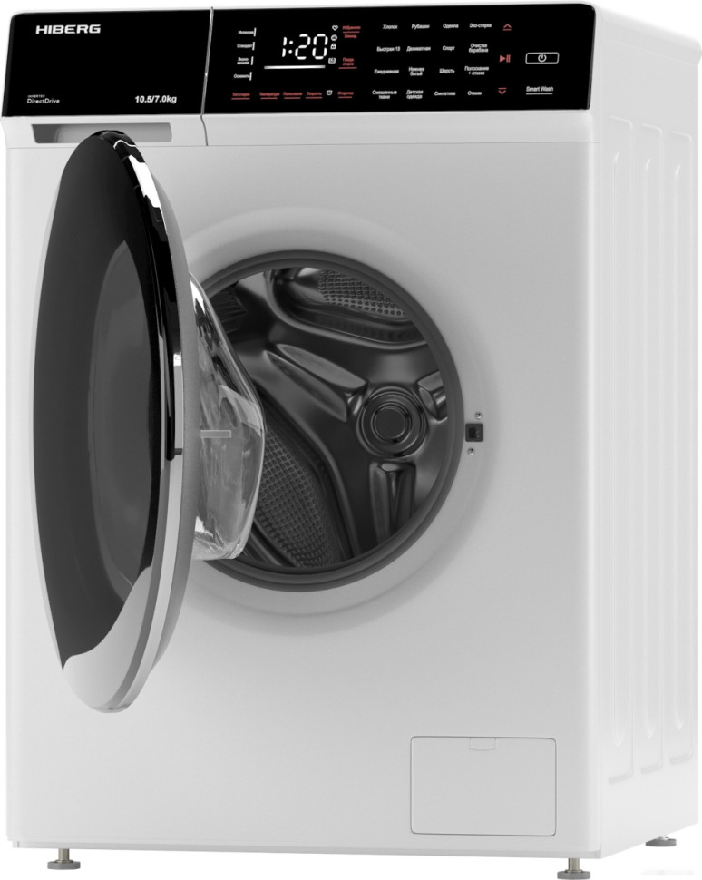 Стиральная машина HIBERG i-DDQ9 10714 W