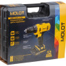 Дрель-шуруповерт Molot MBD 1815-1 DLi 0329136 (с 2-мя АКБ, кейс)