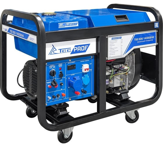 Генератор ТСС SDG 14000EHA 100139