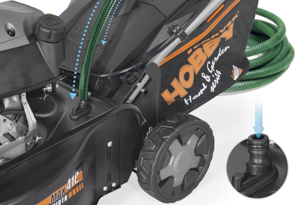 Газонокосилка бензиновая CARVER LMG-2042HM HOBBY (01.024.00020)