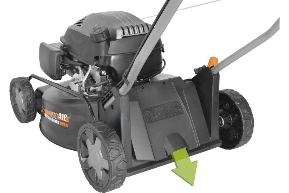 Газонокосилка бензиновая CARVER LMG-2042HM HOBBY (01.024.00020)