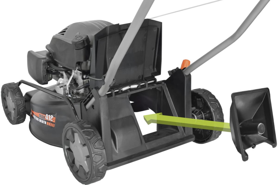 Газонокосилка бензиновая CARVER LMG-2042HM HOBBY (01.024.00020)