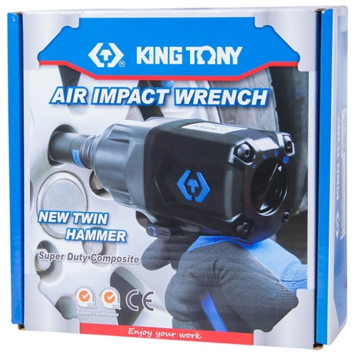 Пневмогайковерт King Tony 33481-095