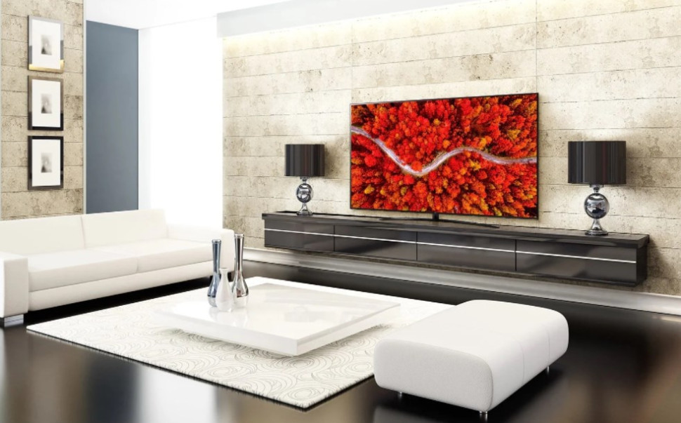 Телевизор LG 55UP81006LA