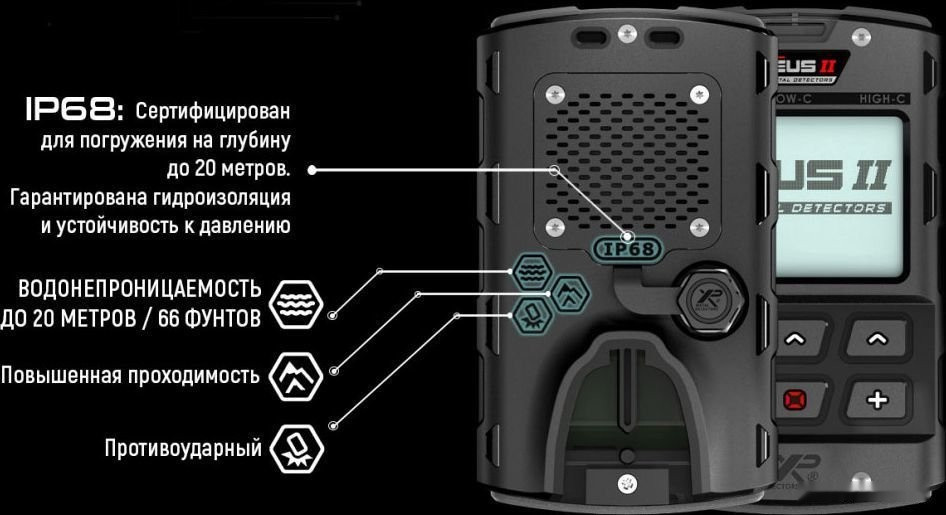 Металлоискатель XP Deus 2 WS6 Master с катушкой 34x28см