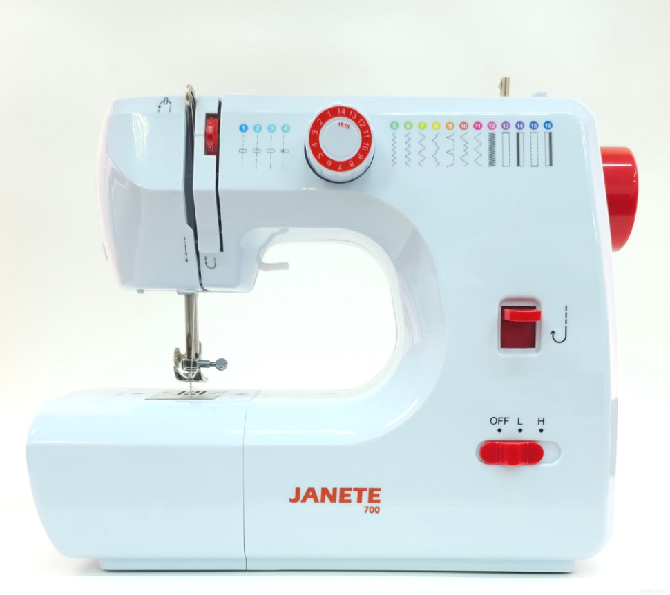 Электромеханическая швейная машина Janete 700