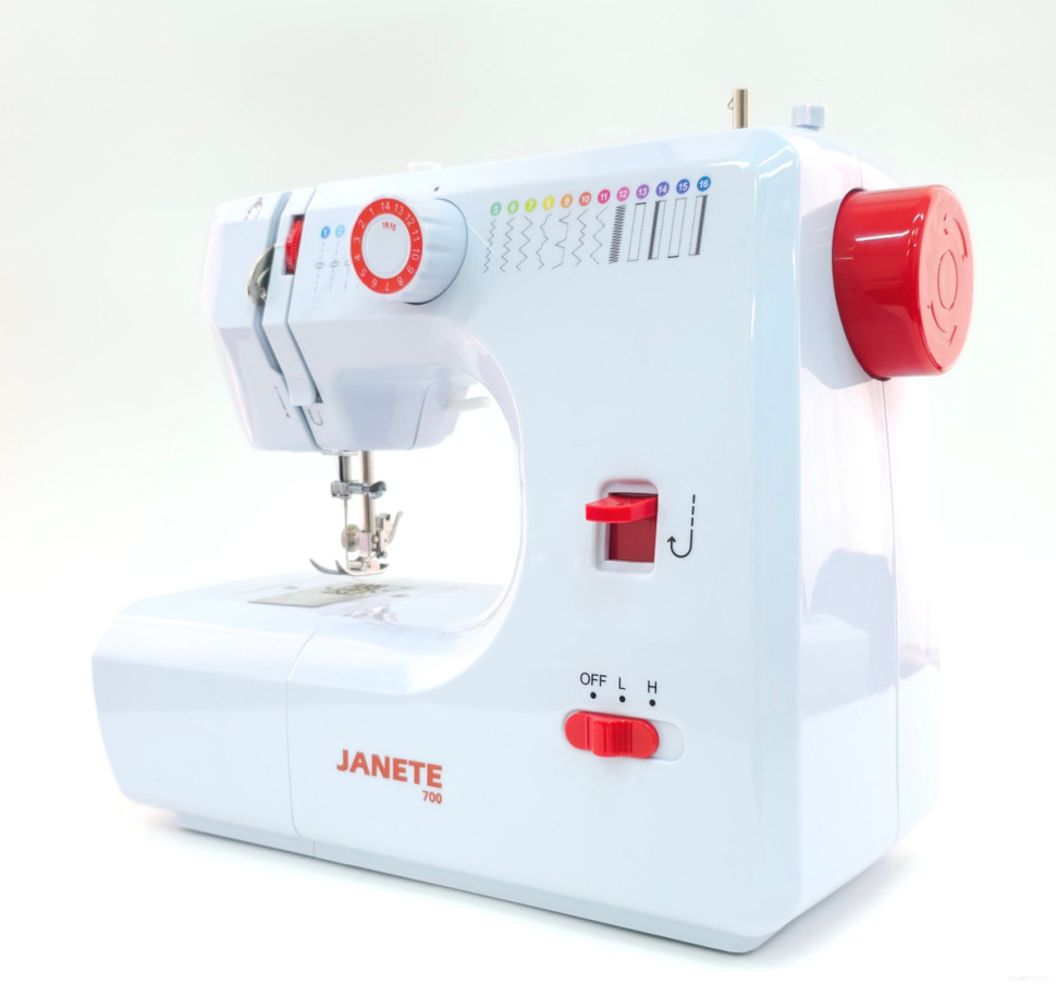 Электромеханическая швейная машина Janete 700