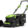 Аккумуляторная газонокосилка Greenworks GD40LM46SP 2506807 без АКБ и ЗУ