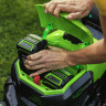 Аккумуляторная газонокосилка Greenworks GD40LM46SP 2506807 без АКБ и ЗУ