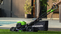 Аккумуляторная газонокосилка Greenworks GD40LM46SP 2506807 без АКБ и ЗУ