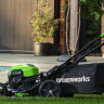Аккумуляторная газонокосилка Greenworks GD40LM46SP 2506807 без АКБ и ЗУ