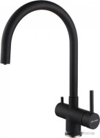 Смеситель Paulmark Heller He213218-418 (черный металлик)