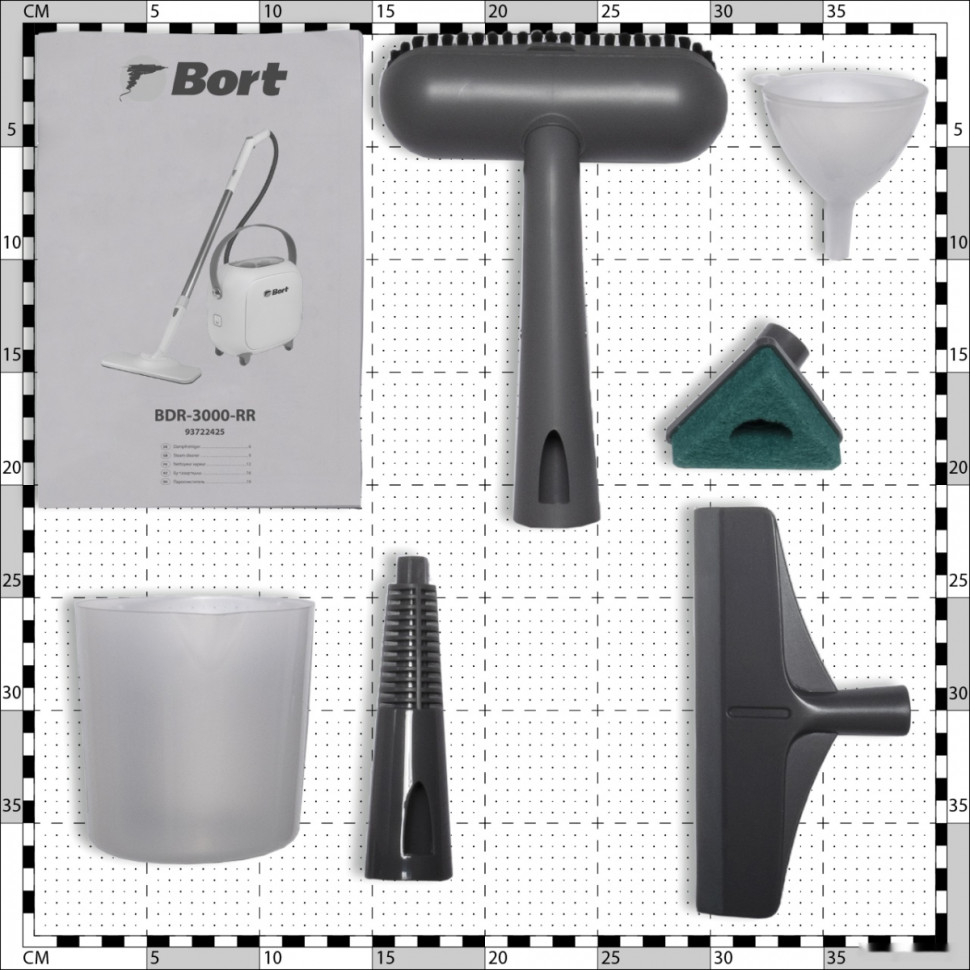 Пароочиститель BORT BDR-3000-RR