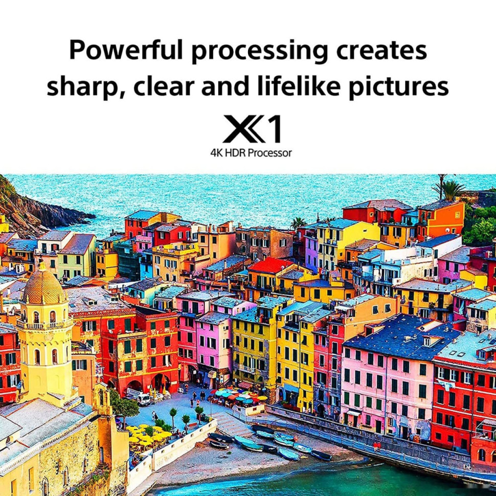 Телевизор Sony KD-55X80J