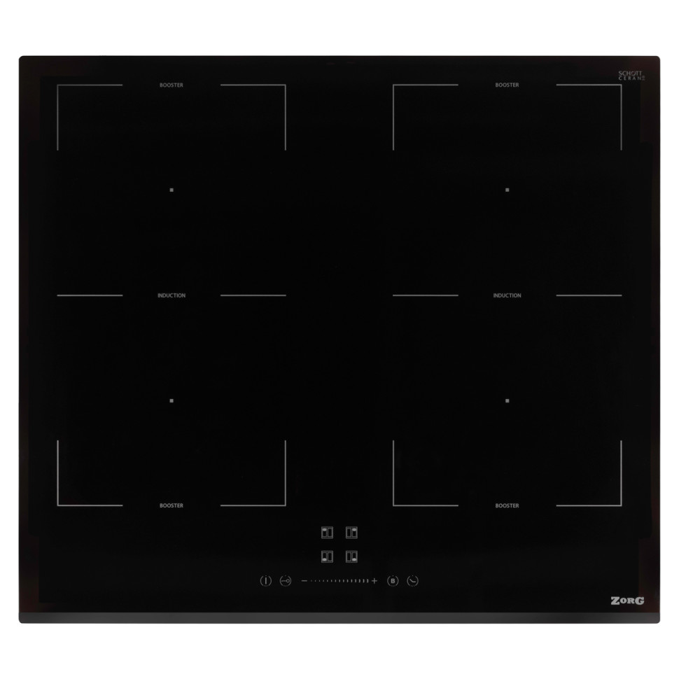 Варочная панель ZorG Technology MS 071 (черный)