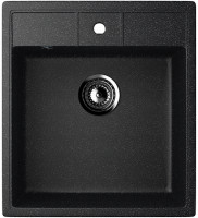 Кухонная мойка Ulgran U-406 308 (ЧЕРНЫЙ)