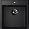 Кухонная мойка Ulgran U-406 308 (ЧЕРНЫЙ)