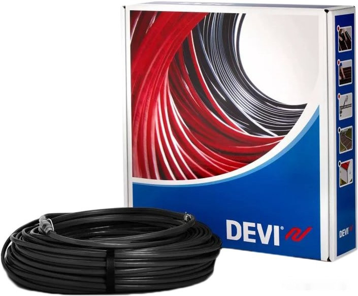 Теплый пол DEVI DEVIsafe 20T 10 м 200 Вт