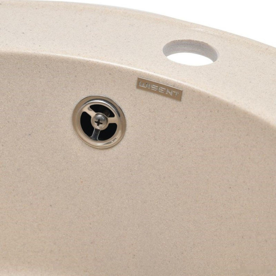 Кухонная мойка Wisent 480-30WR (с сифоном GER013)