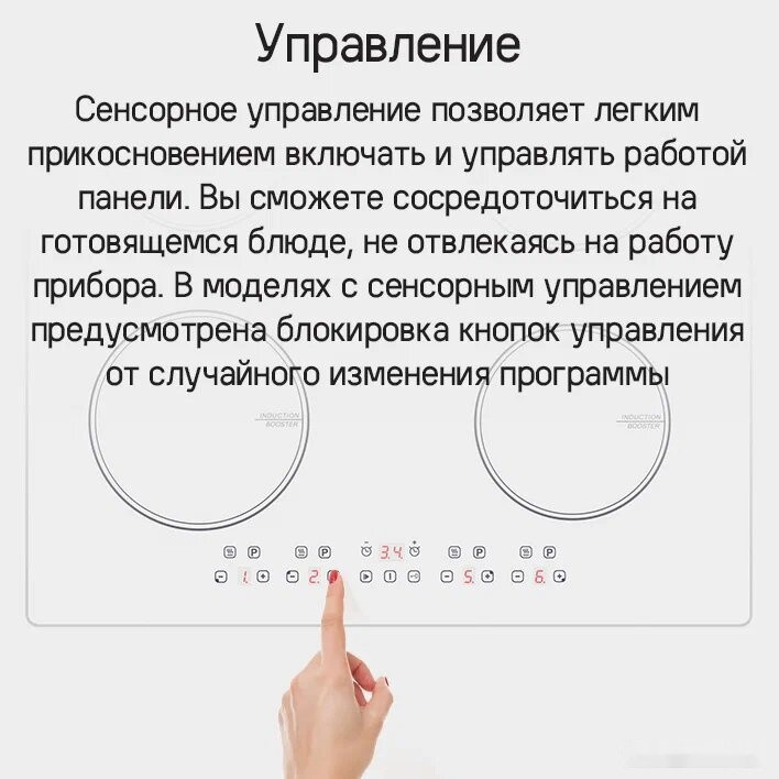 Варочная панель Maunfeld CVI594WH