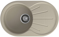 Кухонная мойка GranFest GF-R750L (топаз)