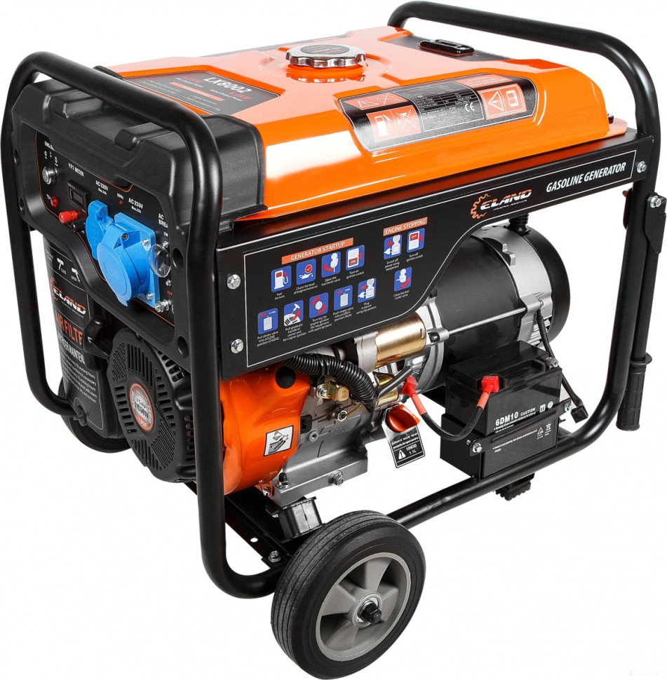 Генератор Eland LX8002