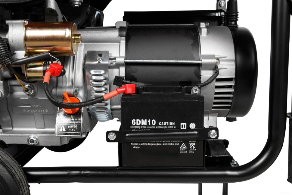 Генератор Eland LX8002