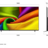 Телевизор LG NANO 4K UHD AI NU90 85NU900B6LA