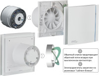 Осевой вентилятор Soler &amp; Palau Silent-300 CZ Silver Design 5210417100-437100