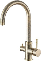 Смеситель AquaSanita Sabia 5523 311 bronze