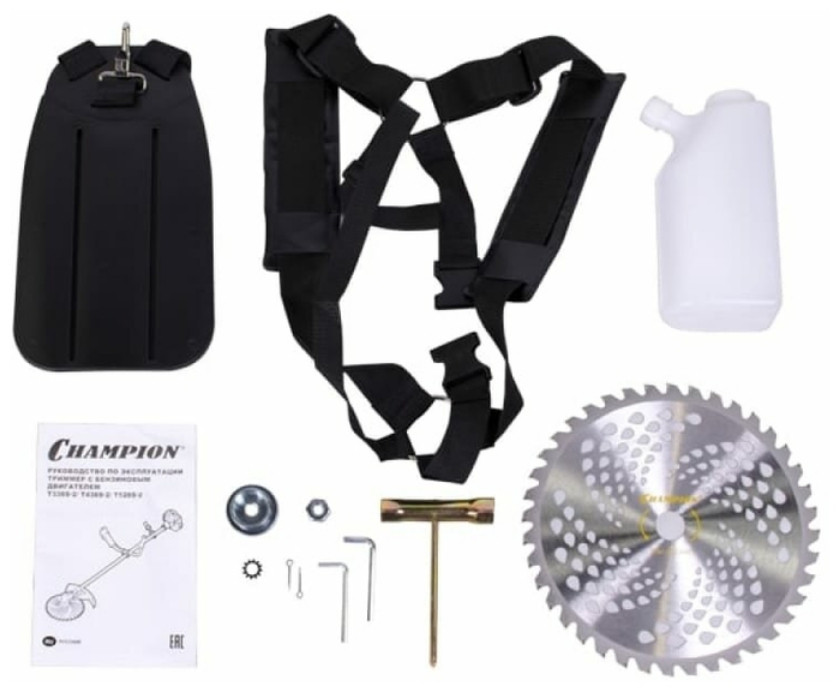 Бензиновый триммер Champion T438S-2