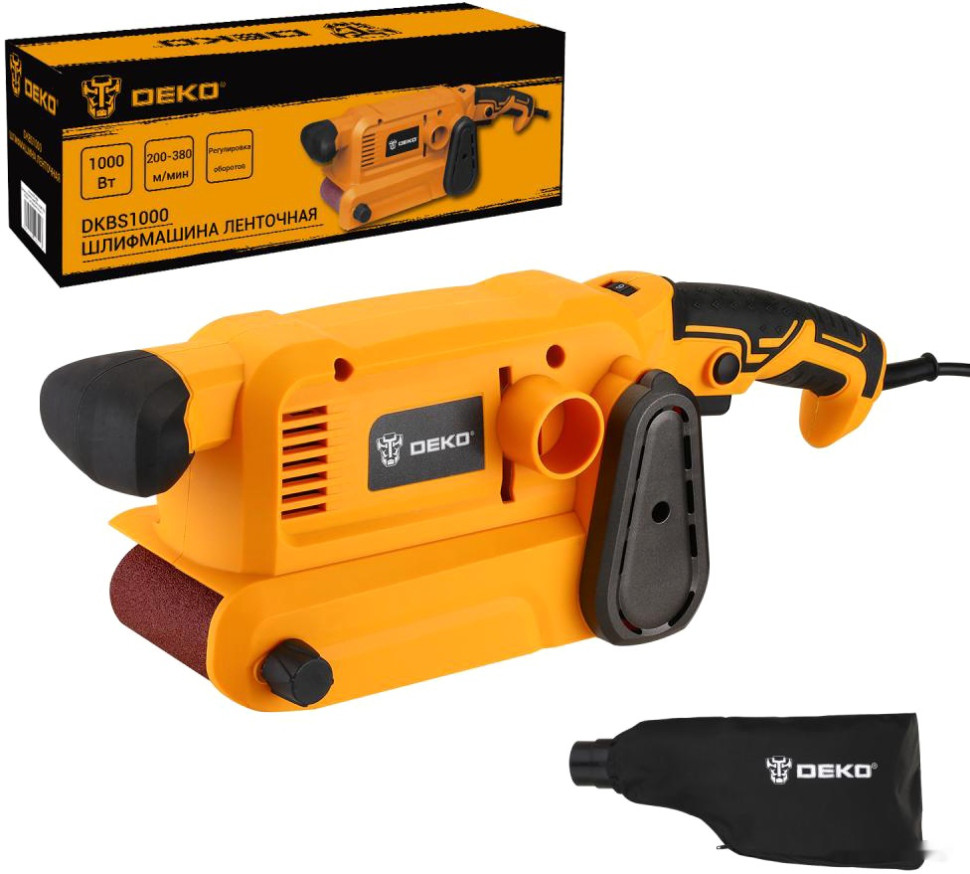 Угловая шлифмашина Deko DKBS1000 063-4353