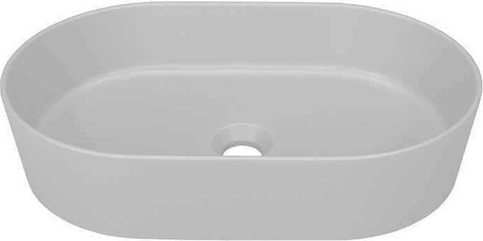 Умывальник Керамин Арена 55 ФС (серый, матовый)