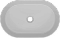 Умывальник Керамин Арена 55 ФС (серый, матовый)