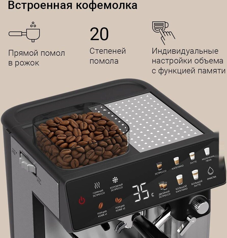 Кофейная станция Redmond CM738
