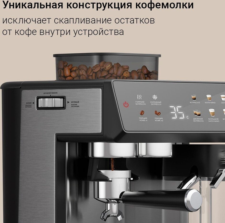 Кофейная станция Redmond CM738