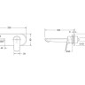 Смеситель Bravat P8429564BW-ENG
