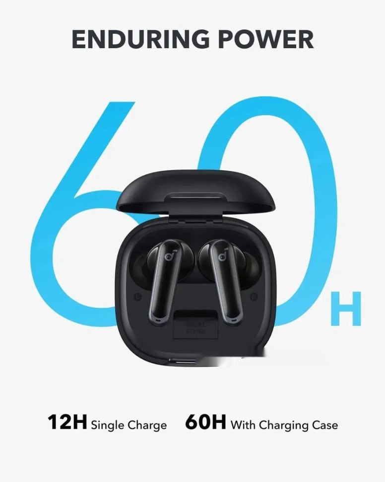 Наушники Anker Soundcore P40i (черный)