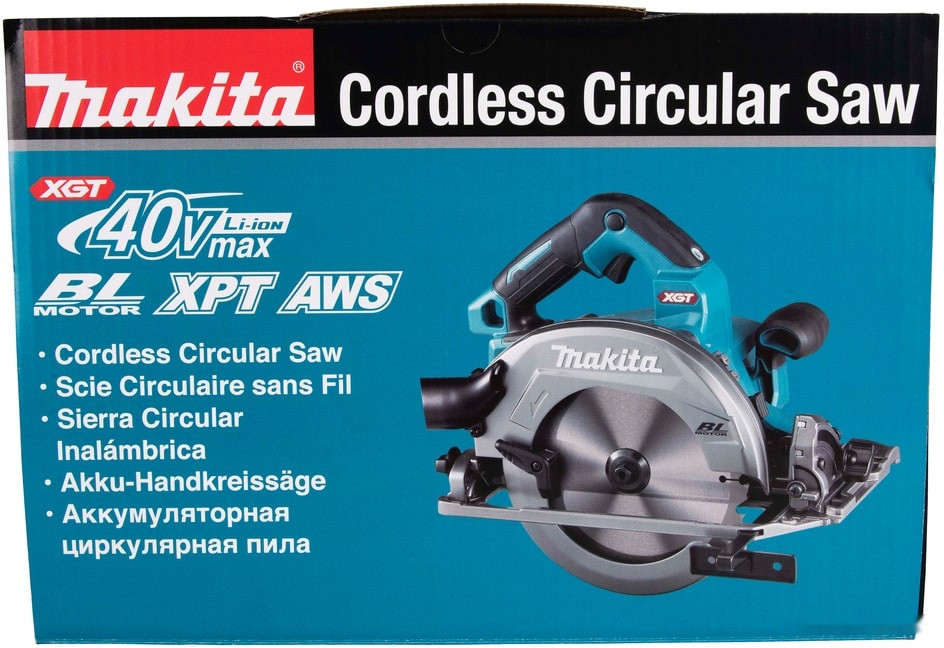 Дисковая (циркулярная) пила Makita HS004GZ (без АКБ)